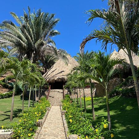 Zirwa Hotel Boutique - Dentro Del Parque Tayrona El Zaino Exteriör bild