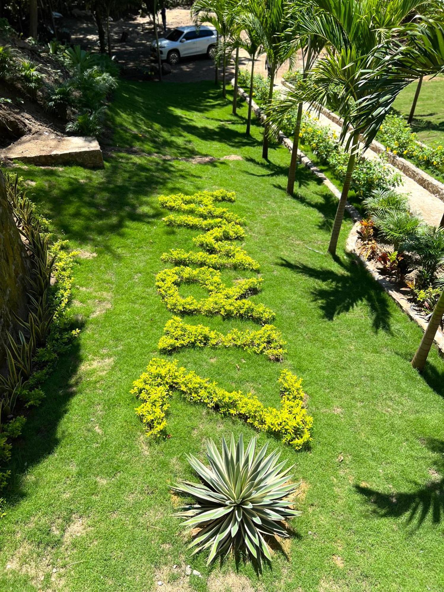 Zirwa Hotel Boutique - Dentro Del Parque Tayrona El Zaino Exteriör bild