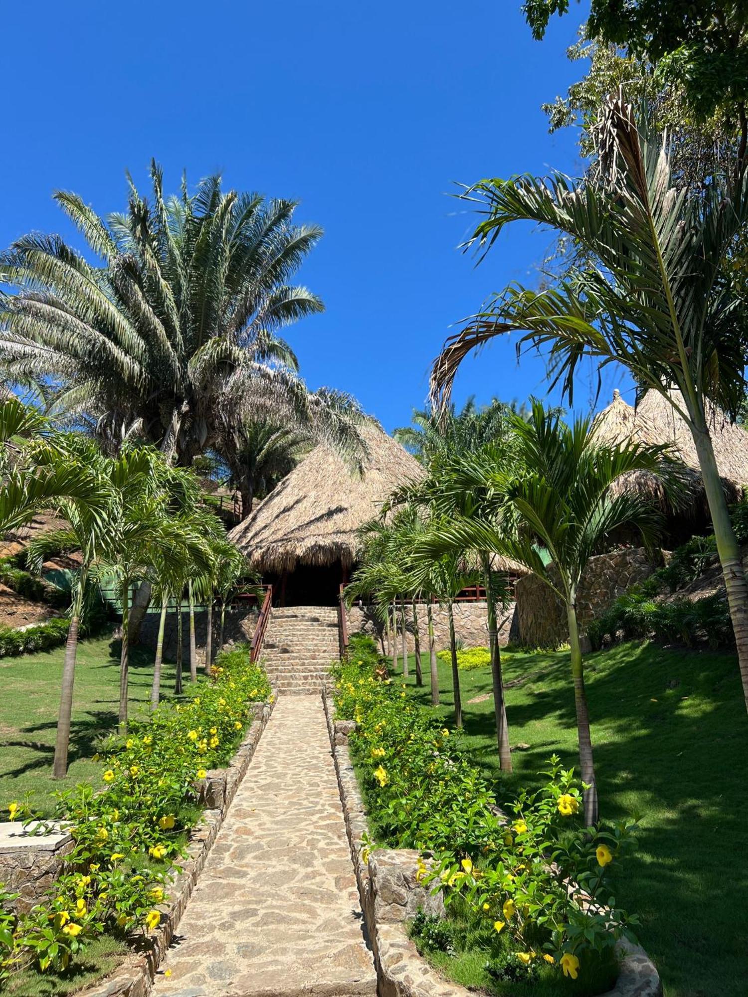 Zirwa Hotel Boutique - Dentro Del Parque Tayrona El Zaino Exteriör bild
