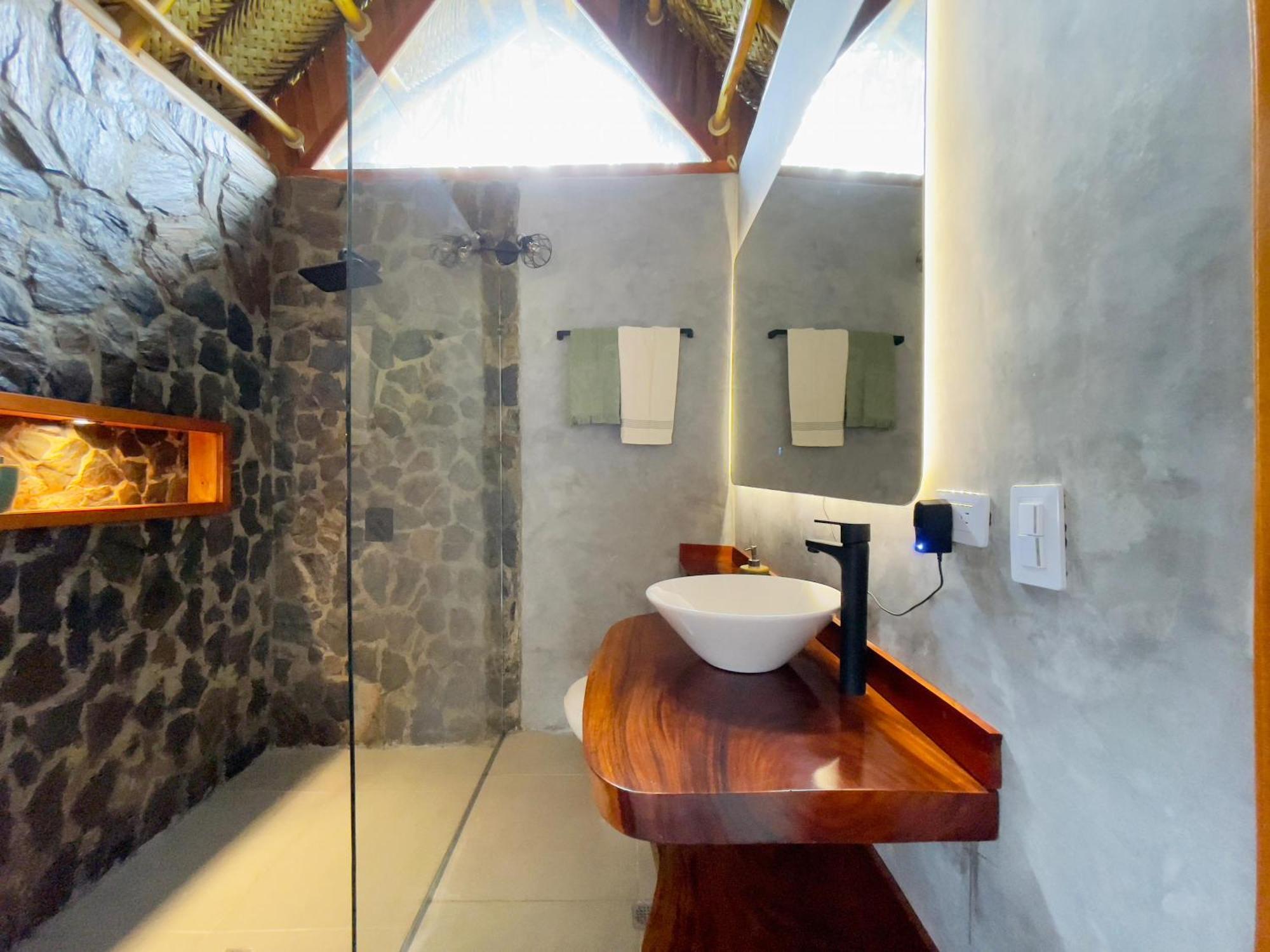 Zirwa Hotel Boutique - Dentro Del Parque Tayrona El Zaino Exteriör bild
