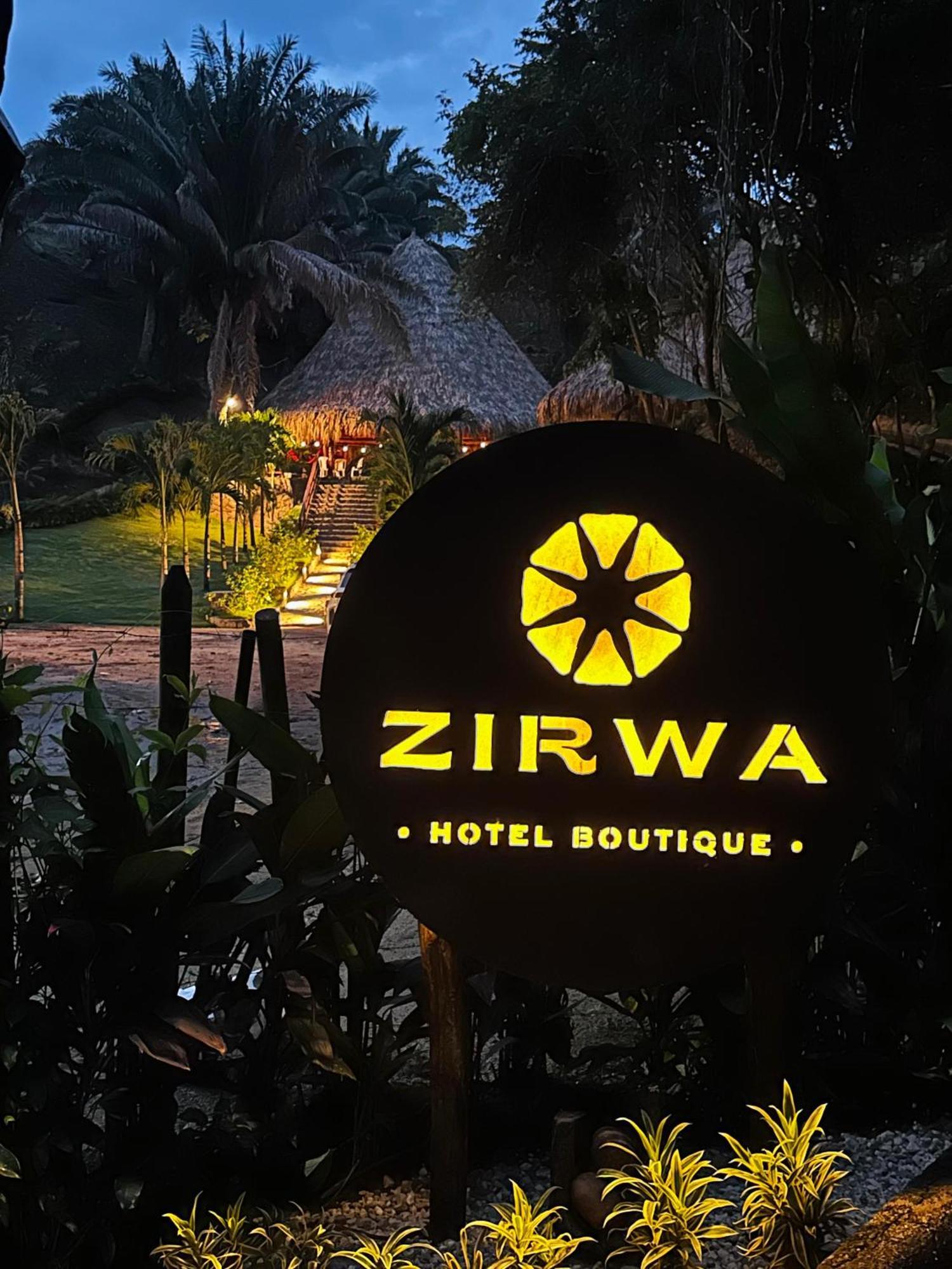 Zirwa Hotel Boutique - Dentro Del Parque Tayrona El Zaino Exteriör bild