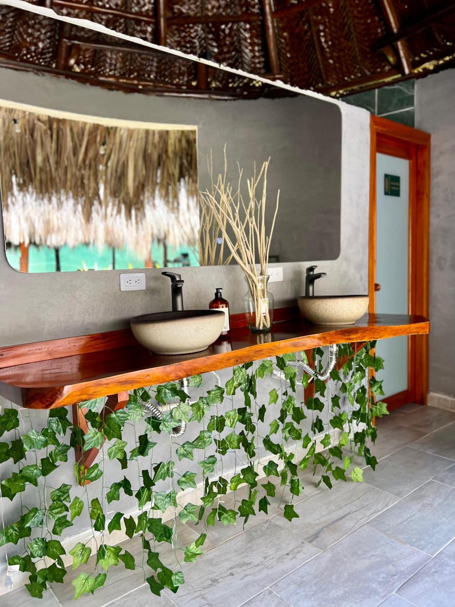 Zirwa Hotel Boutique - Dentro Del Parque Tayrona El Zaino Exteriör bild