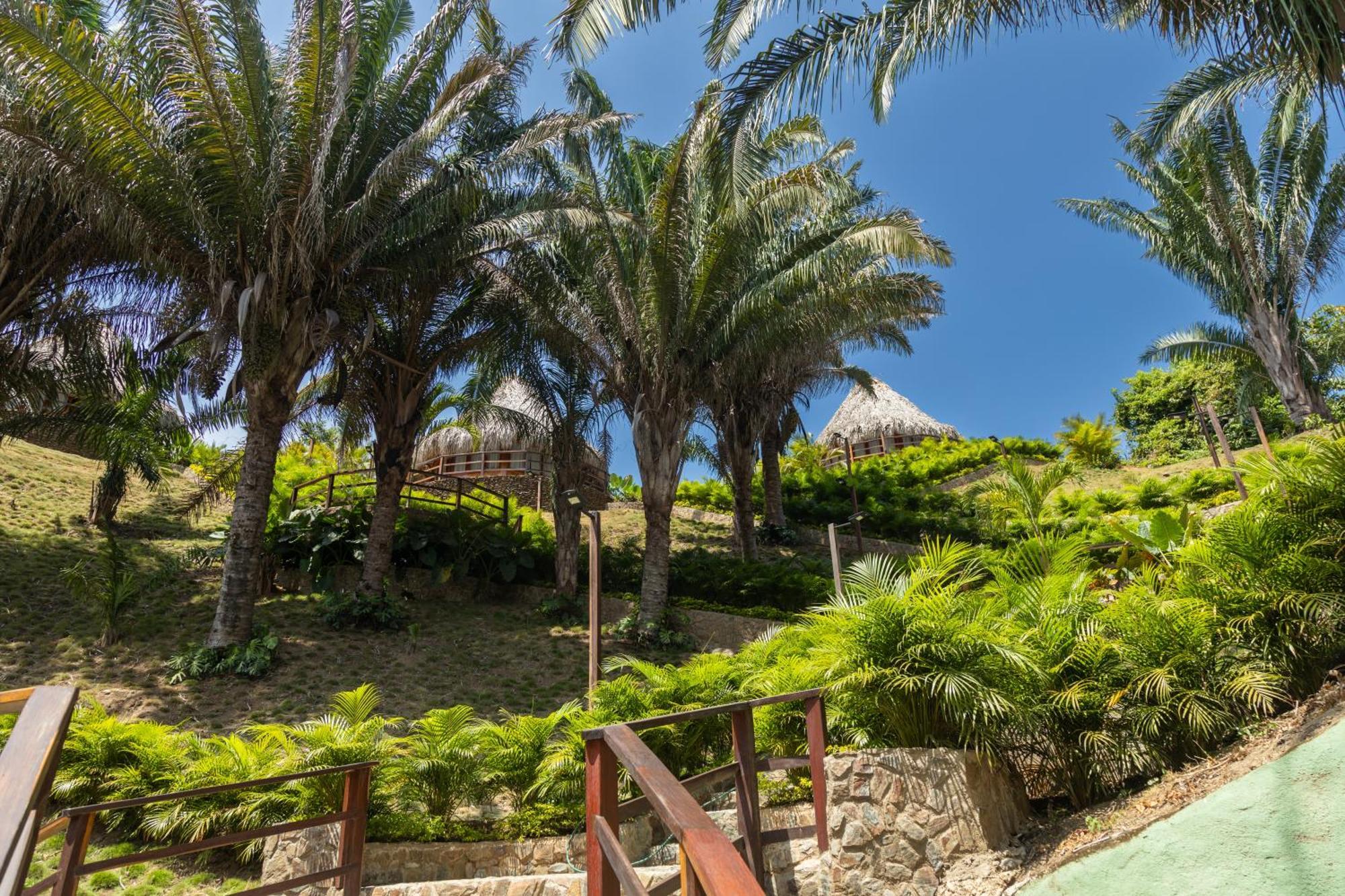 Zirwa Hotel Boutique - Dentro Del Parque Tayrona El Zaino Exteriör bild