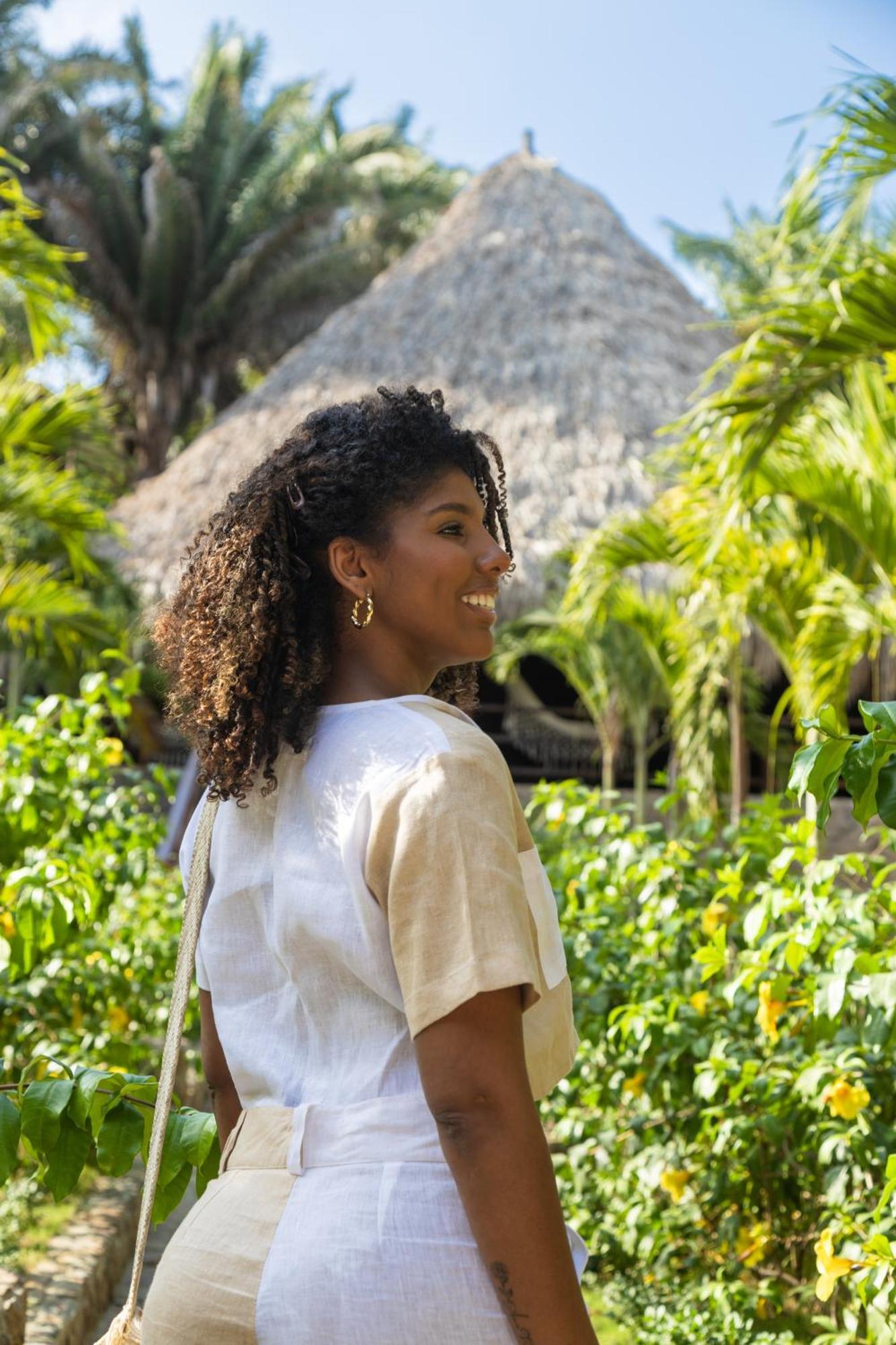 Zirwa Hotel Boutique - Dentro Del Parque Tayrona El Zaino Exteriör bild