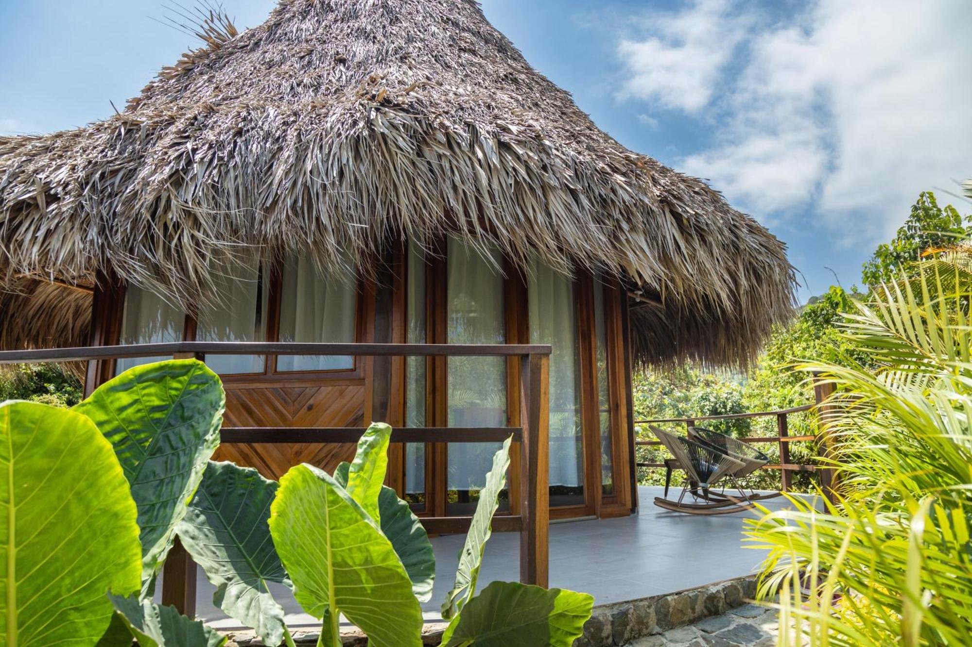 Zirwa Hotel Boutique - Dentro Del Parque Tayrona El Zaino Exteriör bild