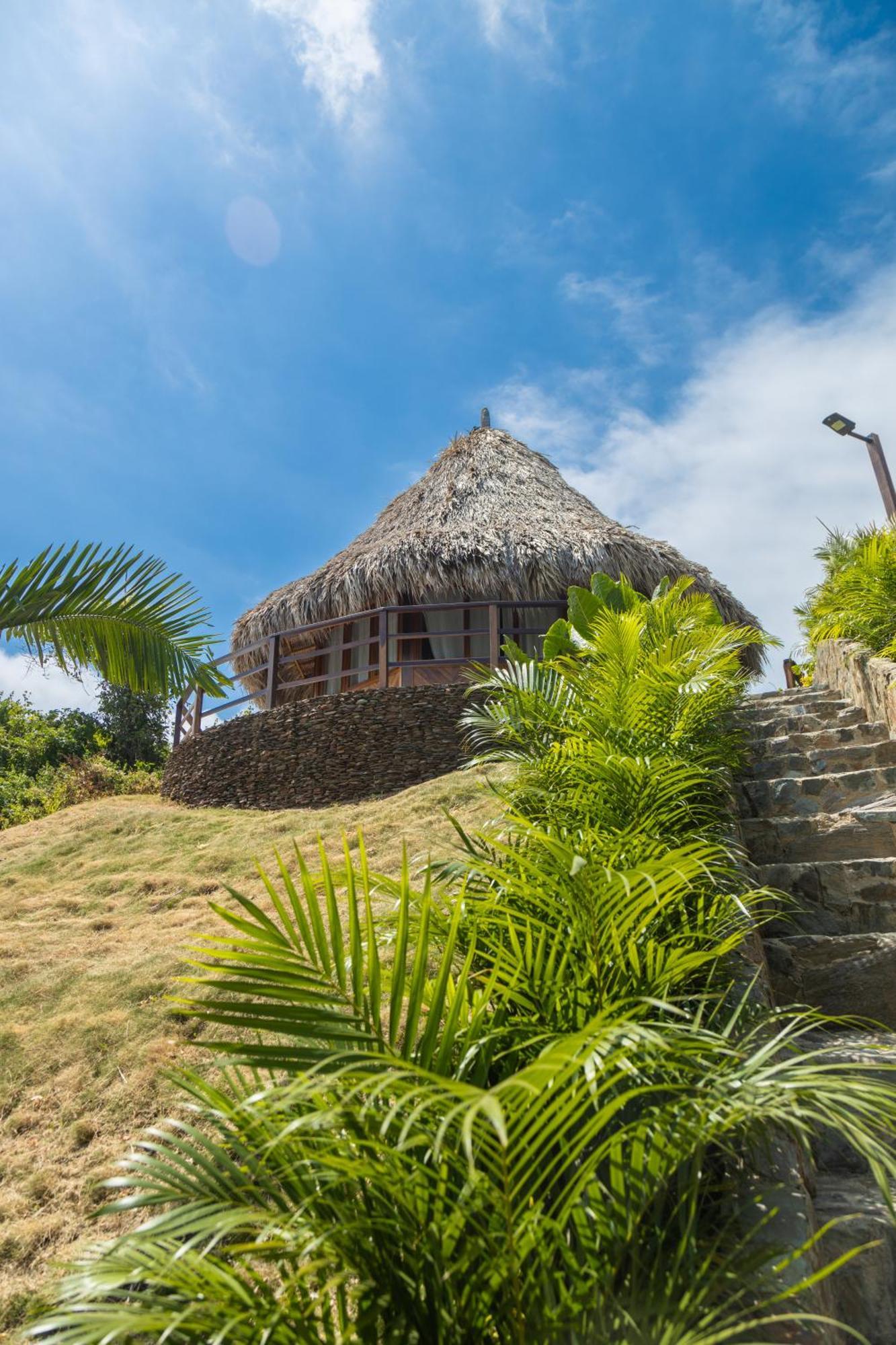 Zirwa Hotel Boutique - Dentro Del Parque Tayrona El Zaino Exteriör bild