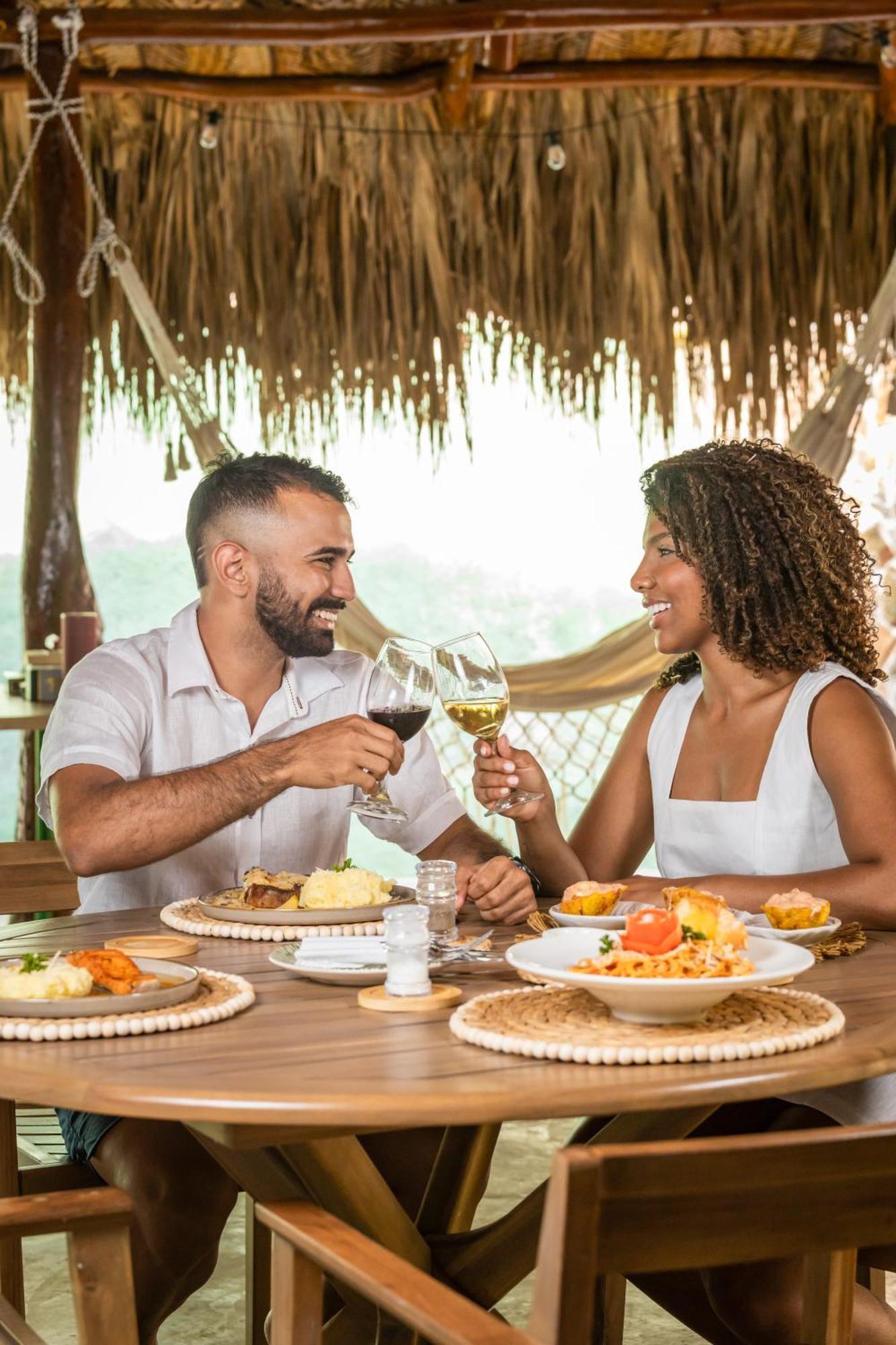 Zirwa Hotel Boutique - Dentro Del Parque Tayrona El Zaino Exteriör bild