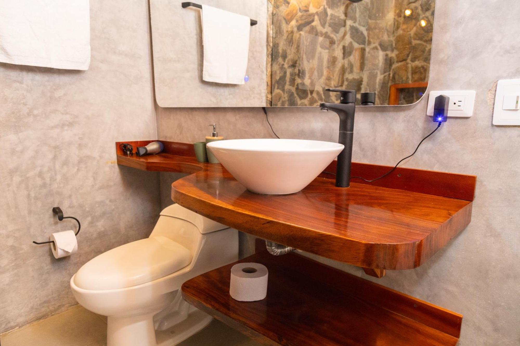Zirwa Hotel Boutique - Dentro Del Parque Tayrona El Zaino Exteriör bild