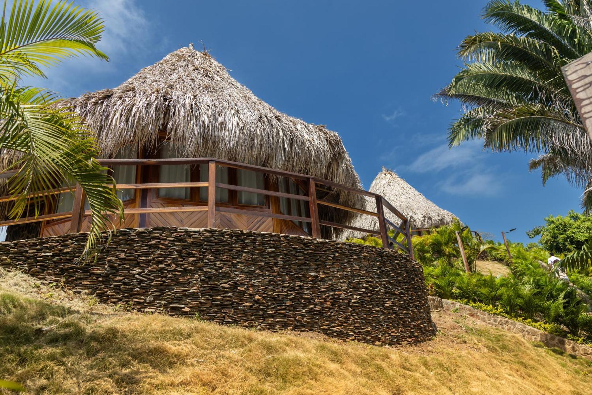 Zirwa Hotel Boutique - Dentro Del Parque Tayrona El Zaino Exteriör bild