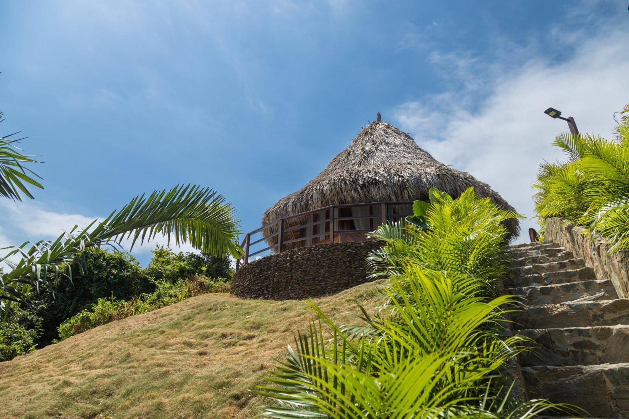 Zirwa Hotel Boutique - Dentro Del Parque Tayrona El Zaino Exteriör bild