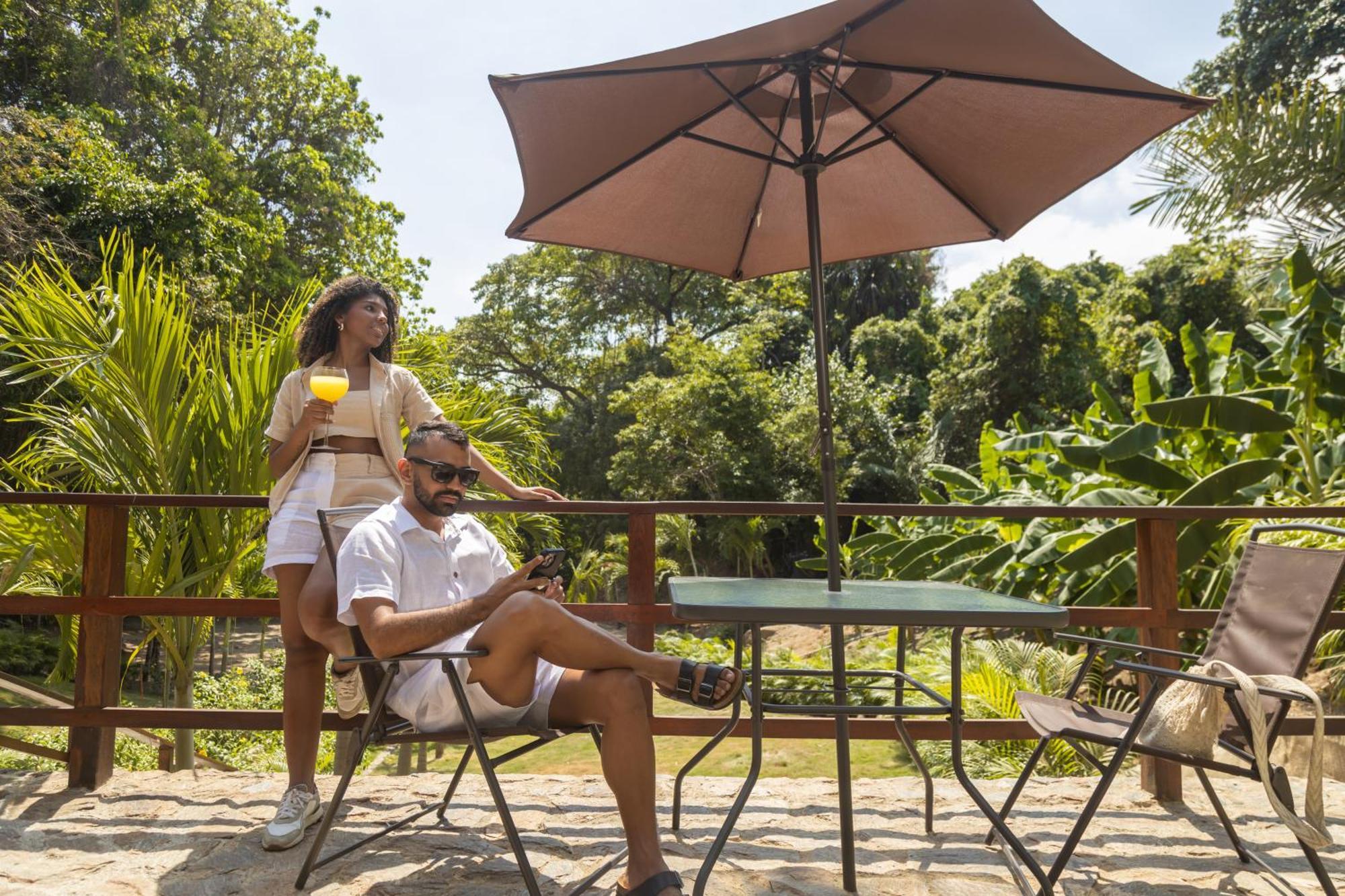 Zirwa Hotel Boutique - Dentro Del Parque Tayrona El Zaino Exteriör bild