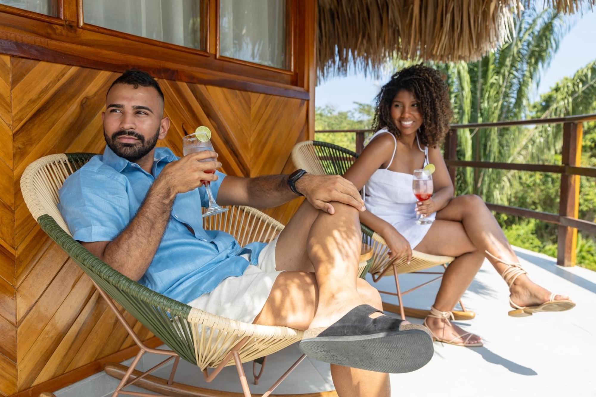 Zirwa Hotel Boutique - Dentro Del Parque Tayrona El Zaino Exteriör bild
