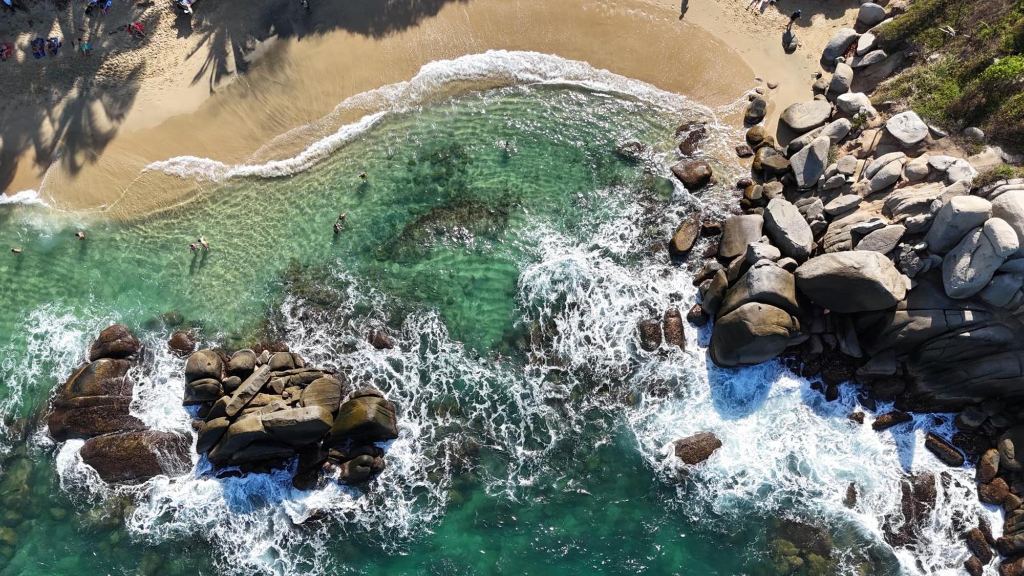 Zirwa Hotel Boutique - Dentro Del Parque Tayrona El Zaino Exteriör bild